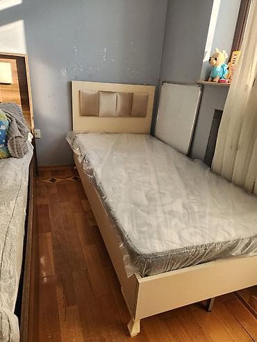 Çarpayılar: Təknəfərlik çarpayı, Bazasız, Matras ilə, Siyirməsiz — 2