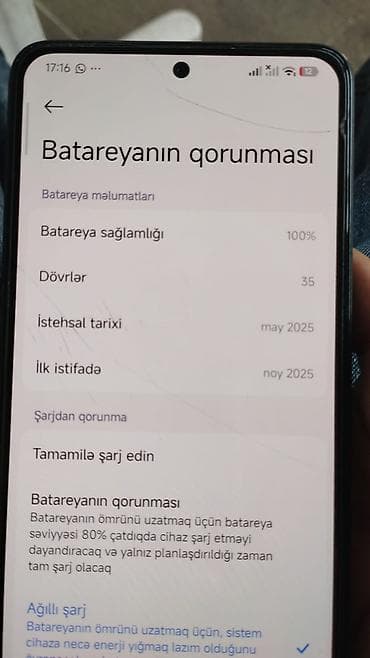 philips xenium 9@9d: Redmi Note 14, 128 GB, rəng - Qara, İki sim kartlı — 5