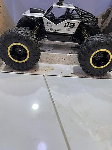 oyuncaq kamaz type 1: Rock Crawler 1:16 metal konstruksiyalı RC off-road maşın - Miqyas — 9
