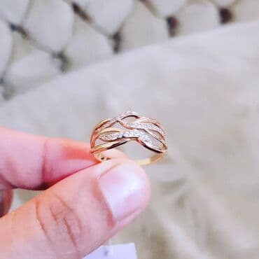 750 əyar qızılın alış qiyməti: Toy, Üzük, Sarı qızıl, 585 Əyar — 2