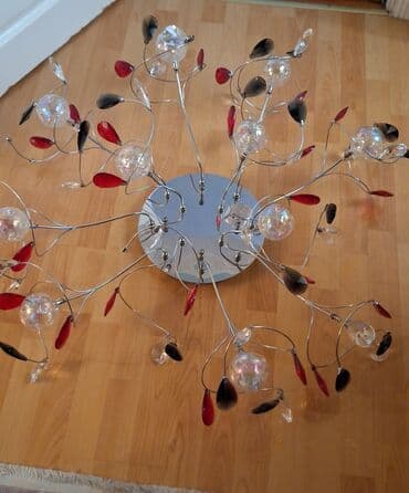 lyusturlar: Çılçıraq, 10 və daha çox lampa — 1