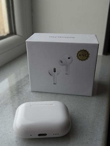 Бытовая техника: Məhsul: Simsiz qulaqcıq – AirPods Pro 3 təzə pakovka. Baha alınlb 85 — 3