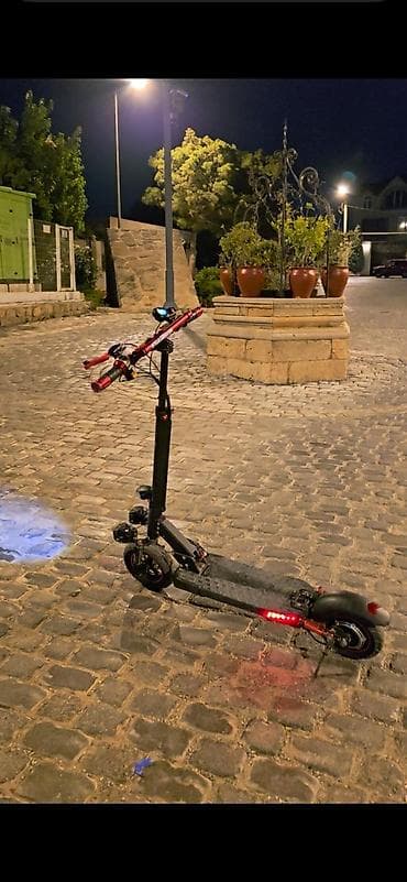 Elektrik nəqliyyatı: Kugo m4 pro max çox əla vəziyytdə 800W güclü mühərrik qoyulub Elektrik — 2