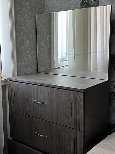 matras satilir: Yataq otağı mebeli (yataq, dolab, tumbalar, termo) Yataq otağı mebeli — 2