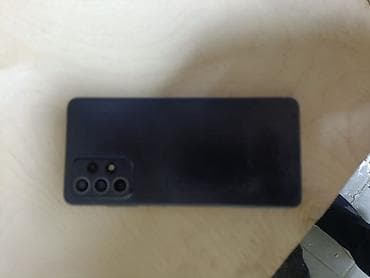 apple ipad a16: Samsung Galaxy A52, rəng - Qara, Barmaq izi — 2