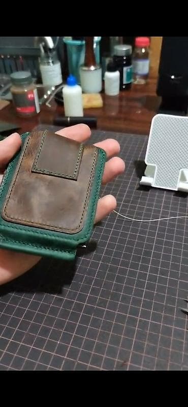 Çantalar: Pulqabı, Təbii dəri, Yeni — 5