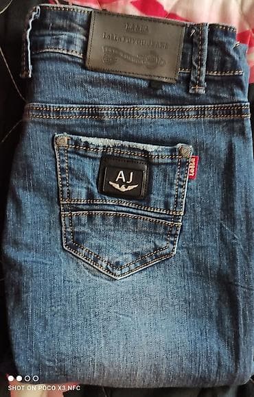 cins kurtqa: Yeni jeans şalvar — 2