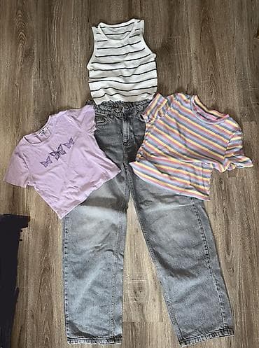 cins: Şalvar, Trendyolmilla, M, rəng - Boz — 1