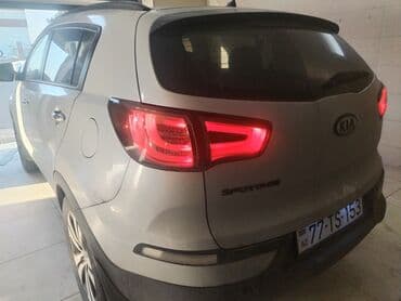 Фары: Светодиодная, LED, Kia 2013 г., Аналог, Япония, Б/у — 1