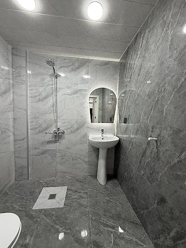 şirvanda bina evləri: 2 otaqlı, Yeni tikili, 54 kv. m — 3