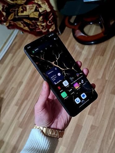 iphone 7 işlenmiş: Redmi Note 12, 128 GB, rəng - Qara, Zəmanət, Sensor, Barmaq izi — 2