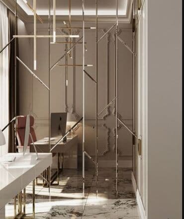 Güzgü Divar üçün, Dekorativ, Çərçivə ilə