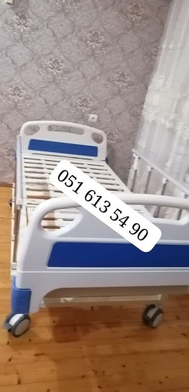 Xəstə çarpayısı Tibbi çarpayı təzə karobkasinda xarici istehsal