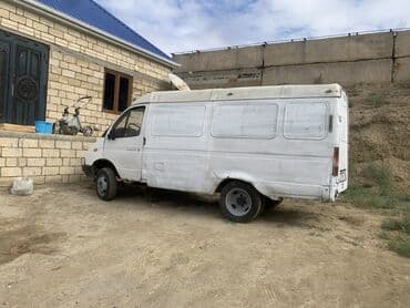 kənd təsərüfatı texnikaları: QAZ 2705, 1996 il, motor 2.4 l, Furqon, İşlənmiş — 4