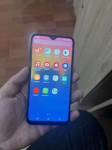 iphone 11 ikinci: Samsung Galaxy A10, 32 GB, rəng - Mavi, İki sim kartlı — 4