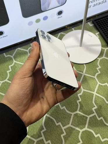 iphone xs max ucuz: IPhone 12 Pro, 128 GB, Ağ, Face ID — 3