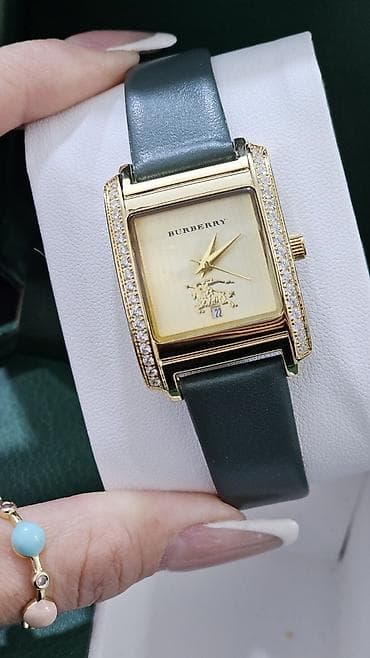iphone telefon saat: Yeni, Qol saatı, Burberry — 4