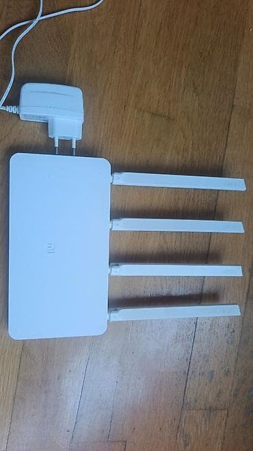 still cool android: Məhsul: Xiaomi Mi Wi‑Fi Router (4 antenalı model) Xüsusiyyətlər: - — 1
