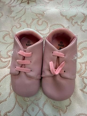 ayqqabı: Rəng - Çəhrayı Krossovkalar, Polo, Ölçü: 18, Qız üçün — 4