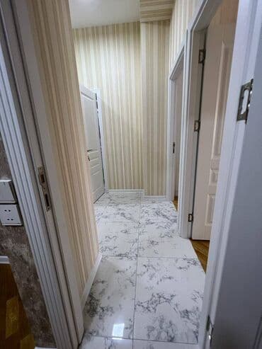 7 ci mikrorayon yeni tikili: Ela veziyetdedi yeni temir heyder eliyev merkezin yaninda 2 otaqlı, 60 — 8