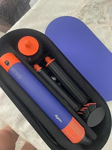 sac tokla: Dyson Airwrap multistyler – xüsusi bənövşəyi-narıncı rəngdə set — 2