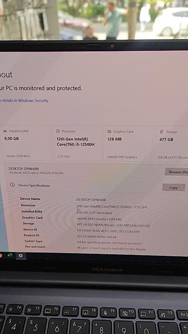 intel i5: ASUS Vivobook, 15.6 ", Intel Core i5, 512 GB — 4