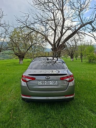 lassa teker satisi: Kia Optima SX T-GDI sedan - Kuzov: 4 qapılı sedan, metalik boz rəng - — 3