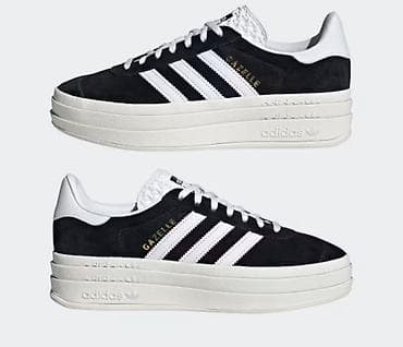qadin krasofka: Salam. Adidas Gazelle Bold W qadın idman ayaqqabısı. USA'dan sifariş — 2