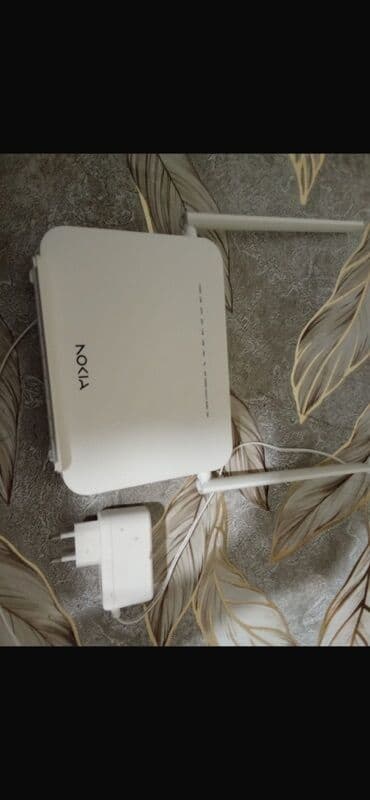 wifi modem nokia: Nokia Wi‑Fi router - Model: Nokia markalı ağ router (iki antenli) - — 2