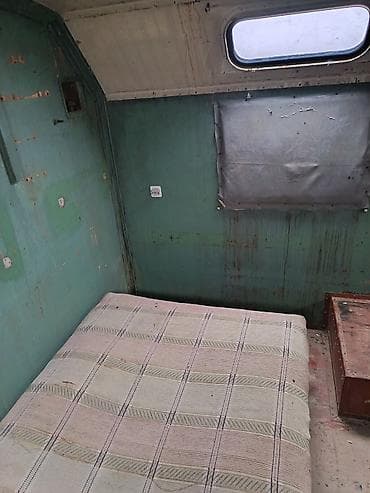 Konteynerlər: Metalkarkas mobil vaqon—konteyner (sabit yerləşdirilmiş) Təyinat: - — 3