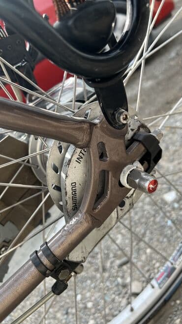 velosiped 26 liq: İşlənmiş Elektrik velosipedi 26", 350-500 Vt, Ünvandan götürmə — 6