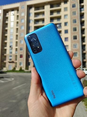 Redmi Note 11, 128 GB, rəng - Göy, Zəmanət, Düyməli, Sensor