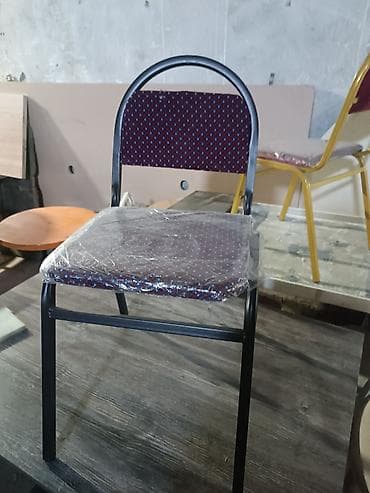 Mətbəx üçün, Yeni, Qatlanmayan, rəng - Qara Stul