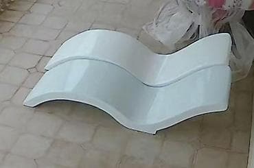 alıram mebel: Hovuz üçün müasir istirahət şezlonqları - Məhsul növü: suya uyğun — 10