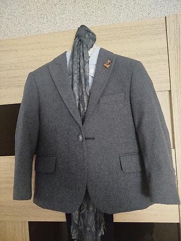 Uşaq üçün dəst – klassik üslub teze usaq kostyumu salvar koynek pencek — 2