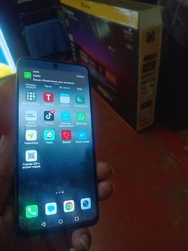 hyperx cloud alpha s: Honor X8a, 128 GB, rəng - Mavi, Sensor, Barmaq izi, İki sim kartlı — 2