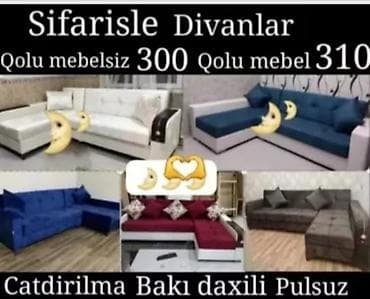 divan balaca: Künc divan, Yeni, Açılan, Bazalı, Parça, Şəhərdaxili pulsuz çatdırılma — 6