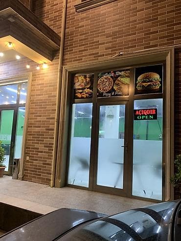 restaurant: Kafe-restoran sahəsi – COFFEE RIDE bizneskimi satılır arendasida 1000 — 3