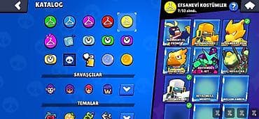 Digər: Brawl Stars hesabı – yüksək göstəricilər və zəngin kontent - Kupa — 9