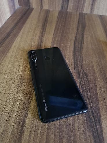 ronin 3 mini: Huawei P30 Lite, 128 GB, rəng - Qara, Barmaq izi — 2