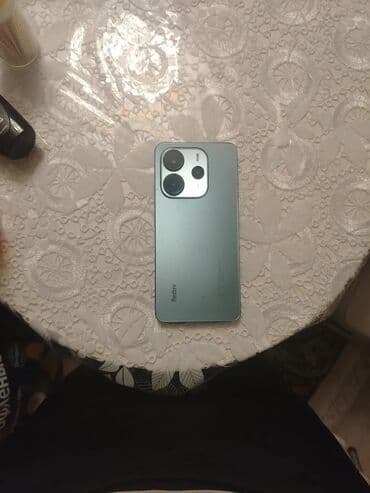 xiaomi not 3: Xiaomi Redmi smartfon - Rəng: Yaşıl-mavi (mat arxa panel), düz — 2