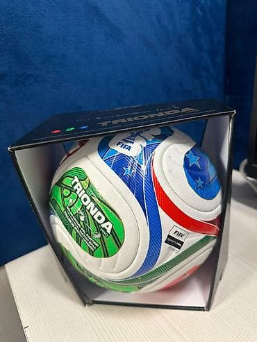 Toplar: Original adidas FIFA World Cup 2026 Trionda Pro (Official Match Ball) — 6