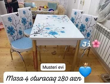 6 stul: Masa desti — 1