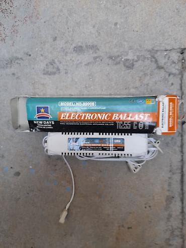 NEW DAYS Electronic Ballast – Model ND-9900B - Fluoresan lampalar — 1