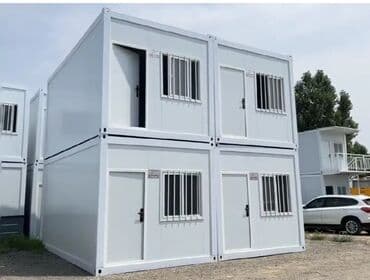 Avtoservis avadanlıqları: Konteyner ev və modul ofis – çoxməqsədli həll Məhsul təsviri: - Dəniz — 3