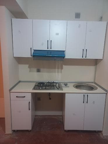 koxna mebil: Sifarişlə mətbəx dəsti, Özü çəkən petlələr, Mat laminat, Kredit var, Pulsuz çatdırılma — 1