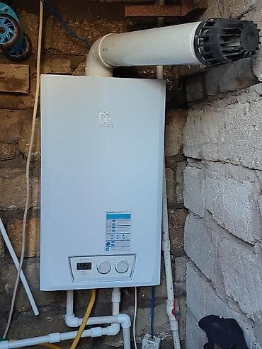 DD Atron qazla işləyən divar tipli suqızdırıcı/kolonka - Marka/model