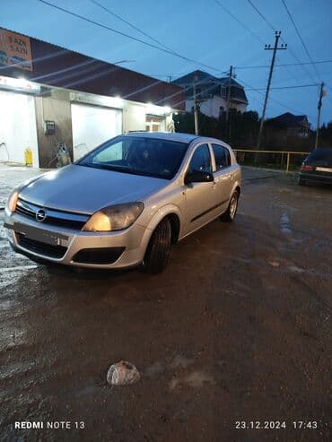 zmz matoru: Opel Astra: 1.3 l | 2006 il 340000 km Hetçbek — 7