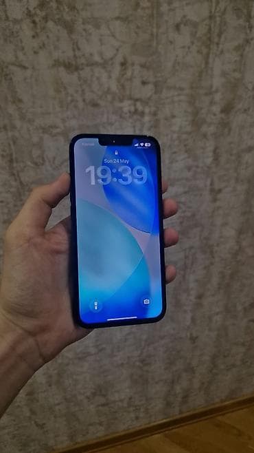 iponalar: IPhone 13, Midnight — 2