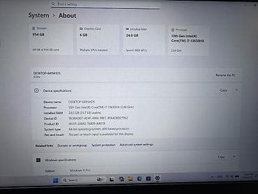 oyun komputerlər: İşlənmiş Lenovo 15.6 ", Intel Core i7, 1 TB, Ünvandan götürmə, Ödənişli çatdırılma, Rayonlara çatdırılma — 9